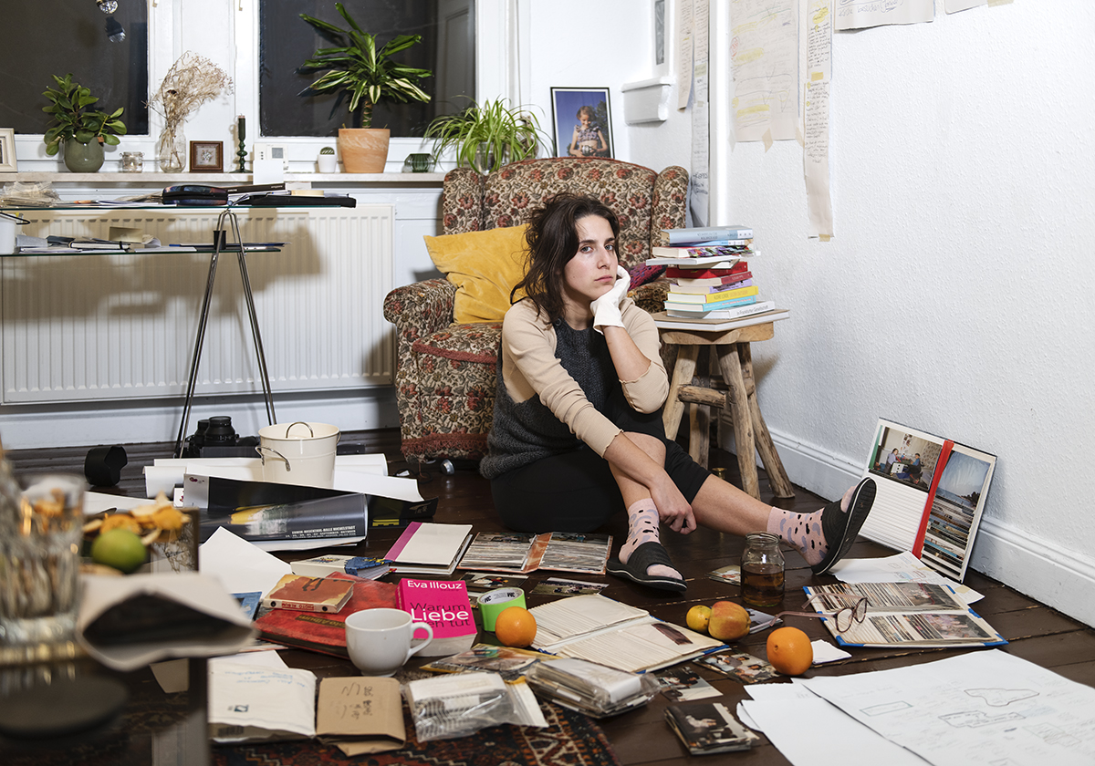 Aslı Özdemir - Foto: Aslı Özdemir "Ich kann mich jetzt als Akademikerin tarnen"